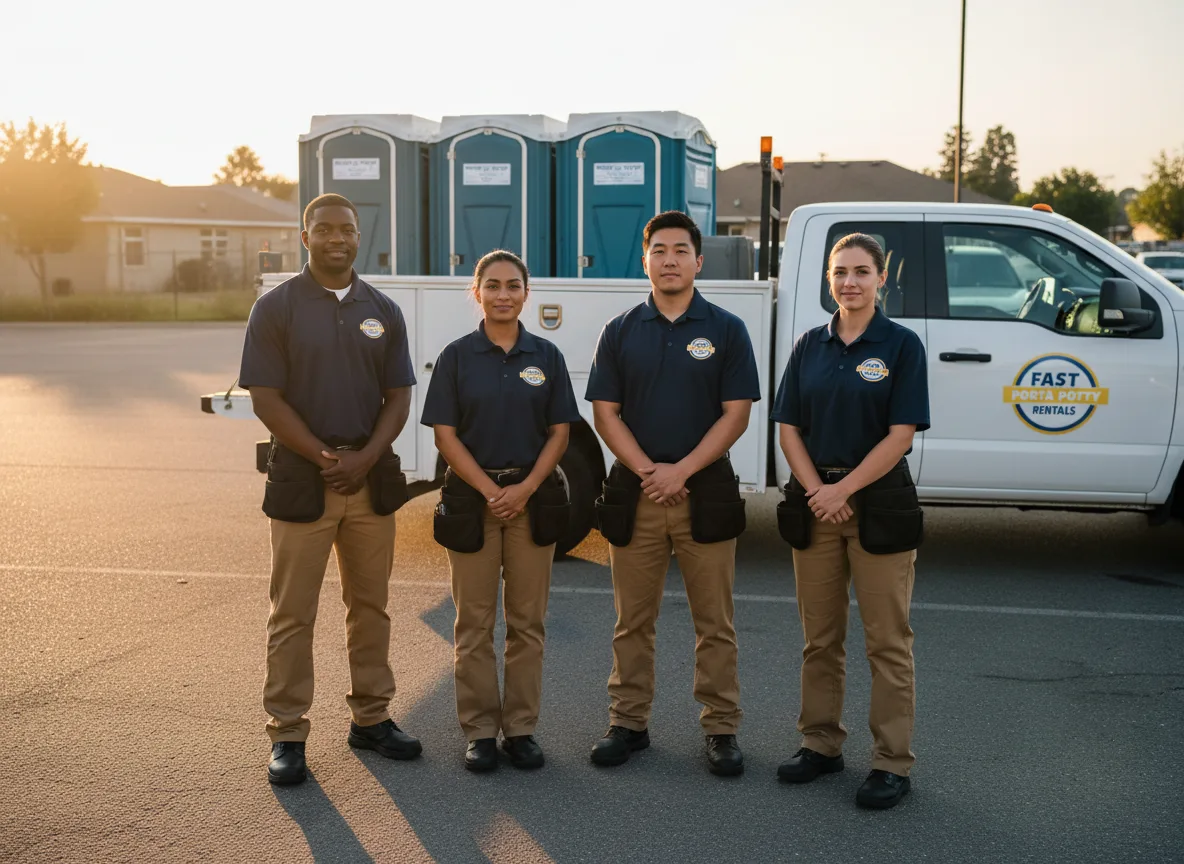 Standard Porta Potty Rentals company in Metter, GA